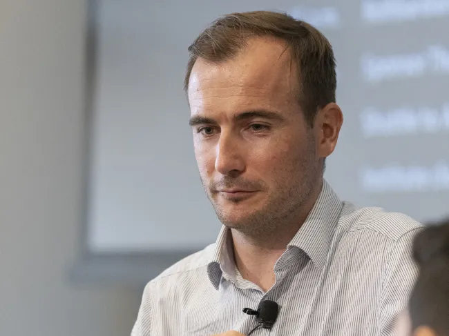 Karl-Friedrich Israel, Mises University 2025